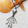The Catch - Symbolic Talisman Fish Necklace of Sterling Silver - OutOfAsia